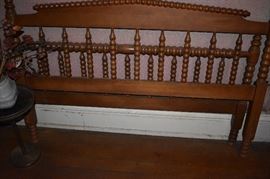 Jenny Lind Headboard and Footboard