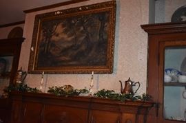 Magnificent Antique Oil Painting