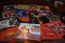 Lots of Highly Collectible Vinyl Records in this Estate