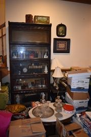 Antique Legal Stacking Bookcase and loads of Undiscovered Items