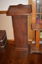 Antique Podiums large and small!
