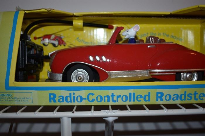 Collectible Radio Controlled "Roadster"