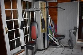 Weider Club 4870 Home Gym