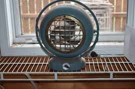 Many Antique & Collectible Electric Fans in this Estate