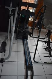 Nordic Track's Total Body Rowing System