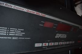 Trax Flex STS237 Programmable Treadmill