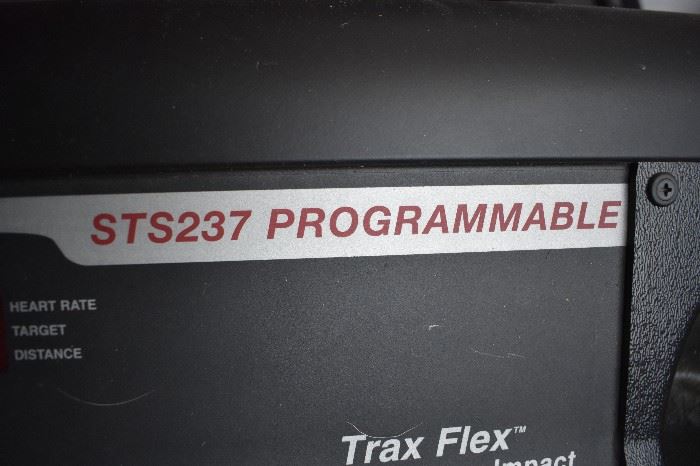 Trax Flex STS237 Programmable Treadmill