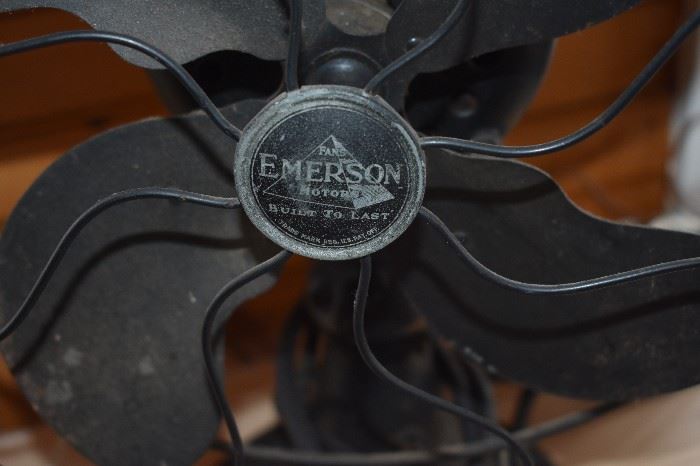 Many Antique & Collectible Electric Fans in this Estate