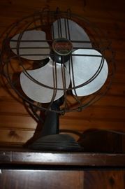 Many Antique & Collectible Electric Fans in this Estate