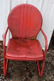 Vintage Outdoor Garden Chair
