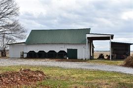 One of the Outbuildings 