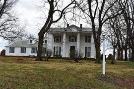 The Plantation Home Built the Main Part of which was built in 1828. The same Family has owned the Plantation since the 1700's.