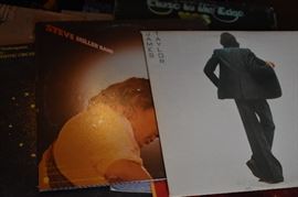 Lots of Highly Collectible Vinyl Records in this Estate