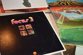 Lots of Highly Collectible Vinyl Records in this Estate