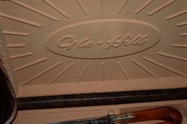 Exclusive Collection of Glo-Hill Gold Plated Knives made in Canada