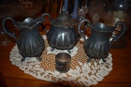 Silver Tea Set 