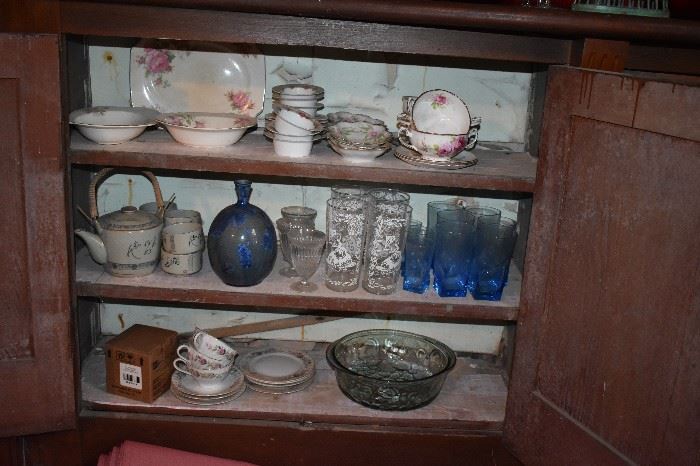Antique and Vintage China, Pottery and Glassware