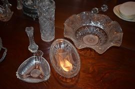 Antique to Depression Beautiful Glassware
