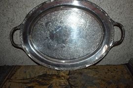 Beautiful Silver Trays in this Estate