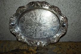 Beautiful Silver Trays in this Estate