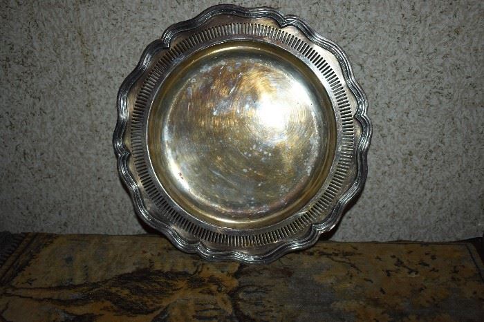 Beautiful Silver Trays in this Estate