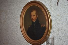 Portrait of Revolutionary Soldier and his Wife