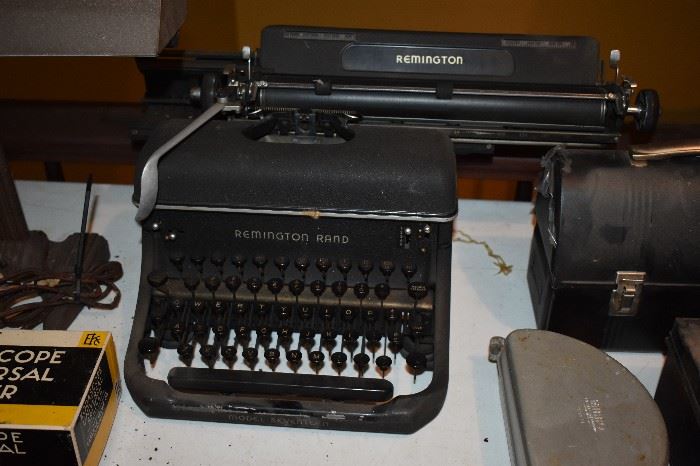 Vintage Remington Rand Typewriter