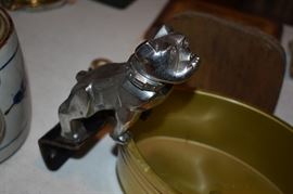 Vintage Original MACK Truck Hood Ornament in Beautiful Condition with Design Patent #85931