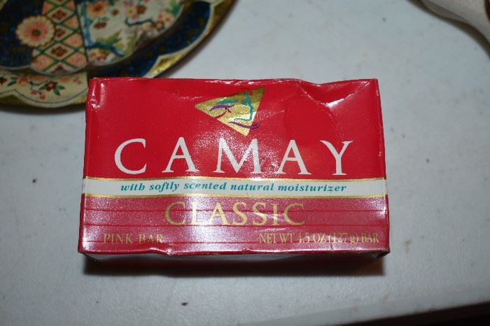 Vintage Camay Soap in Original Package