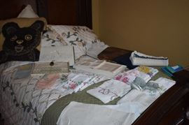 Just some of the many Beautiful Linens in this Estate