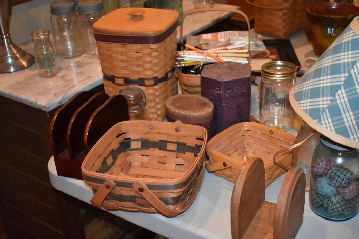 Collectible Baskets and More!