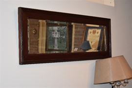 Antique Rectangular Wall Mirror