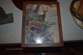 Vintage Atlas Embossed Picture Co.  "EmbossArts" pictures in 3rd Dimension