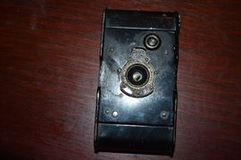 Antique EASTMAN KODAK 25 BT 50 Vest Pocket Folding Camera #12534 last PAT'D: Jan. 7, 1913 uses Autographic Film: No. A-127