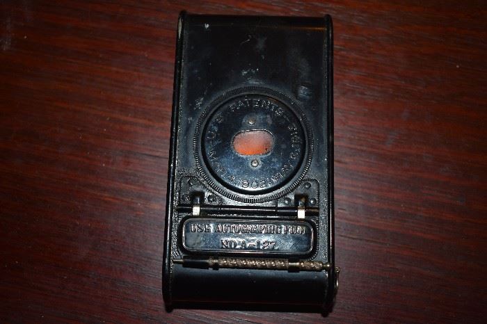 Antique EASTMAN KODAK 25 BT 50 Vest Pocket Folding Camera #12534 last PAT'D: Jan. 7, 1913 uses Autographic Film: No. A-127