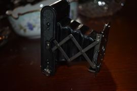 Antique EASTMAN KODAK 25 BT 50 Vest Pocket Folding Camera #12534 last PAT'D: Jan. 7, 1913 uses Autographic Film: No. A-127