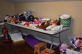 Children's Playroom with Toys, Dolls, and Games, even Dress Up Clothes!