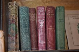 Just some of the Many, Many Books in this Estate which includes lots of 1st Editions from the 1800's-early 1900's and more. The Books run the "Gamut" from Educational to Historical to Novels to Civil War to Children's to Religious to Reference. 