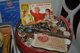 Vintage Sewing Collectibles