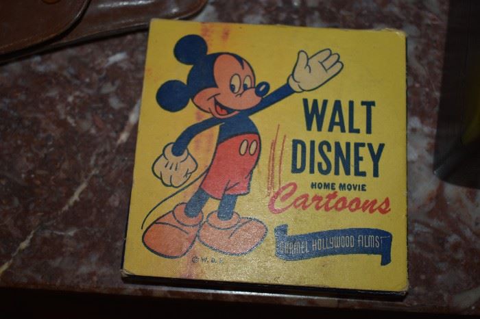 Vintage Cormel Hollywood Films Walt Disney Home Movie Cartoons