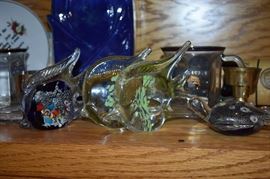 Art Glass Fish