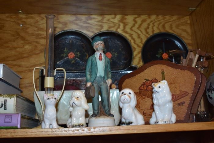 Collectible Vintage Figurines of Animals and More!