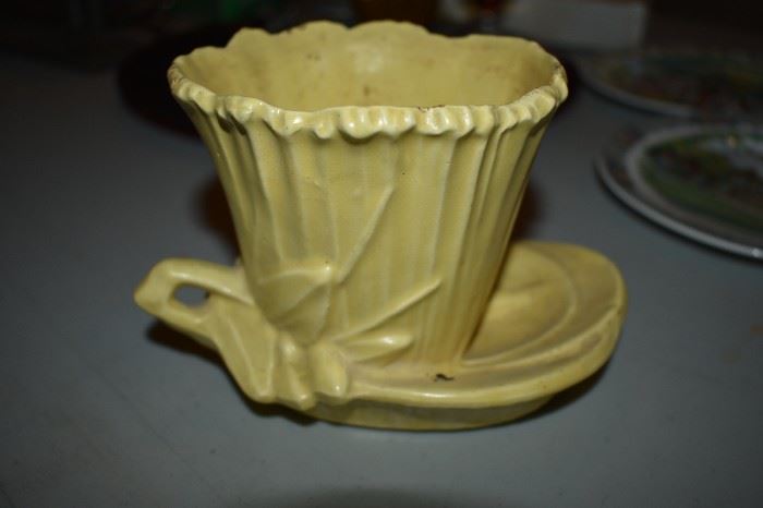 Antique McCoy Vase