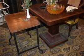 This Bedroom is filled with Antique Furniture including: the Highly Carved Bed with Matching Marble Topped Dressers and Matching Wardrobe to Marble Topped Table to Marble Topped Dry Sink to Occasional/End Tables to Chairs to Bookcases to Antique Mirrors and much More!