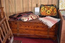 Beautiful Cedar Chest and More!