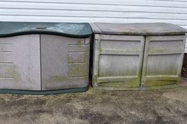 Outdoor Storage Containers