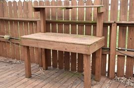 Gardner's Potting Table