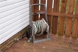 Water Hose Cart
