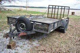 Flat Bed Trailer