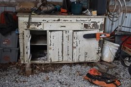 This "Re-Purposing" Piece actually goes with the White "Re-Purposing" Cabinet in a previous picture